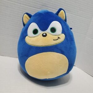Sonic the Hedgehog Squishmallow Sega Blue 8 Inch‎ Stuffed Animal Plush Toy